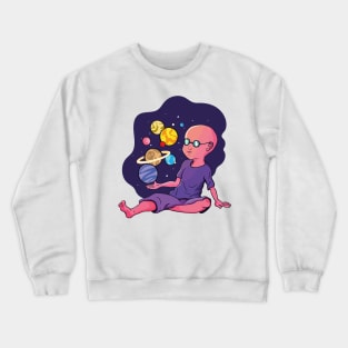 Space kid Crewneck Sweatshirt